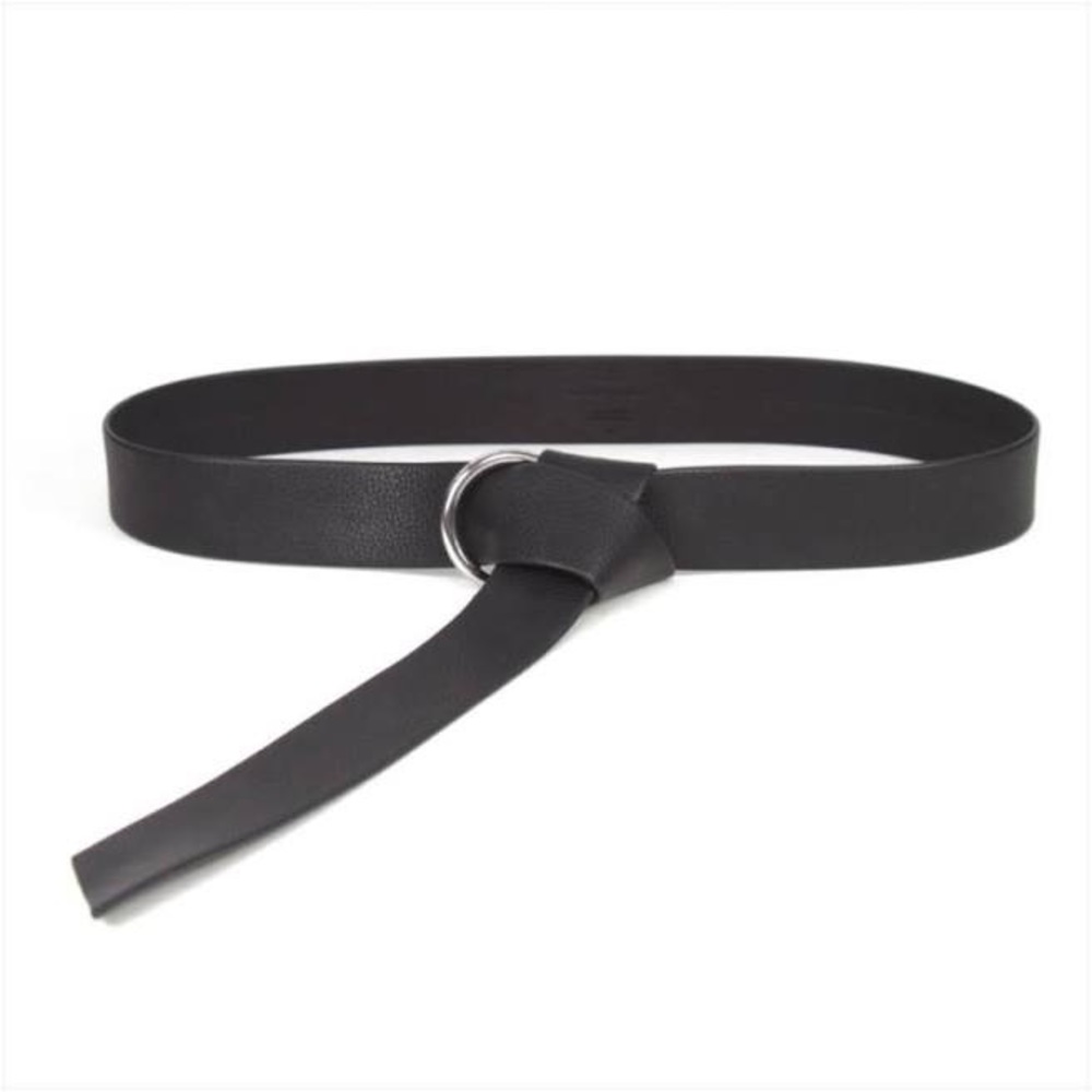 B-Low the Belt Black wrap belt